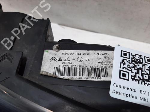 Right headlight CITROËN DS4 (NX_) 1.6 BlueHDi 120 | BP32422728C29