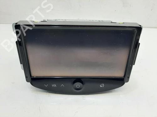 Radio VAUXHALL CORSA Mk IV (E) (X15) 1.2 (69 hp) 28311565