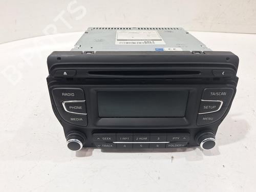Bilradio KIA CEE'D (JD) 1.6 CRDi 128 (128 hp) 31927871