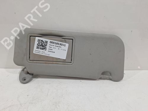 Parasol derecha Parasol derecha TOYOTA AURIS (_E18_) 1.6 (ZRE181_, ZRE185_, ZRE185R, ZRE181R) (132 hp) 39766086 39766086