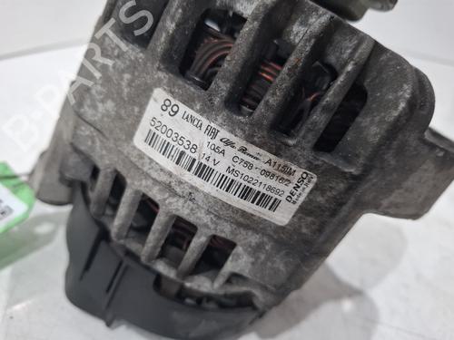Alternator FIAT 500 (312_) 1.2 (312AXA1A) | BP40173889M7 - Image 2