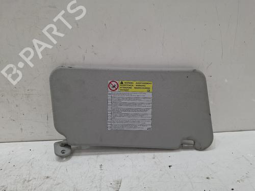 Left sun visor VAUXHALL AGILA Mk II (B) (H08) 1.2 i 16V | BP38770023I1 - Image 4