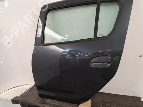 Dør venstre bagtil DACIA SANDERO II 1.0 SCe 75 (B8JC, B8JD, B8NC) | BP38447257C4 - Image 3
