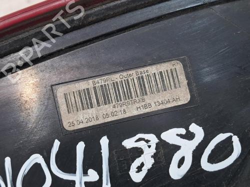 Right taillight FORD FIESTA VII (HJ, HF) 1.1 Ti-VCT | BP32270422C35