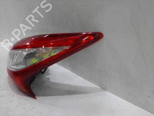 Højre baglygte NISSAN PULSAR Hatchback (C13) 1.5 dCi | BP29810013C35