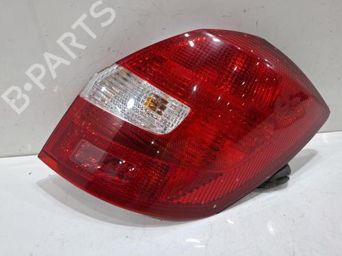 Used Right taillight Right taillight SKODA FABIA II (542) 1.4 TSI RS (180 hp) 40454945 40454945