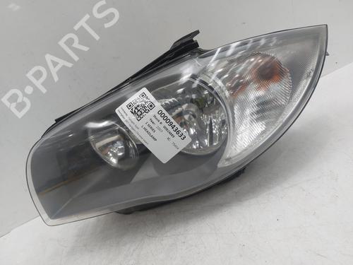 Left headlight BMW 1 (E87) 120 d | BP26814011C28 