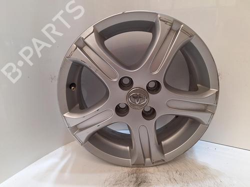 Used Rim Rim TOYOTA YARIS (_P9_) 1.33 VVT-i (NSP90_, NSP90R) (100 hp) 33555432 33555432