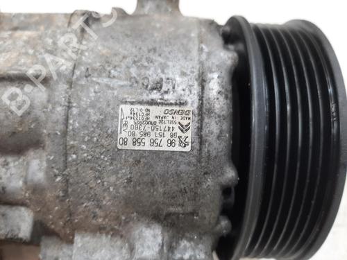 AC compressor VAUXHALL CROSSLAND X / CROSSLAND (P17) 1.2 (75) | BP30928157M34
