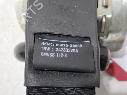 Rear right seatbelt KIA PICANTO III (JA) 1.0 | BP39983656I28 - Image 2