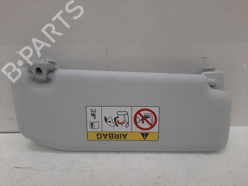Used Left sun visor Left sun visor 26750827 26750827
