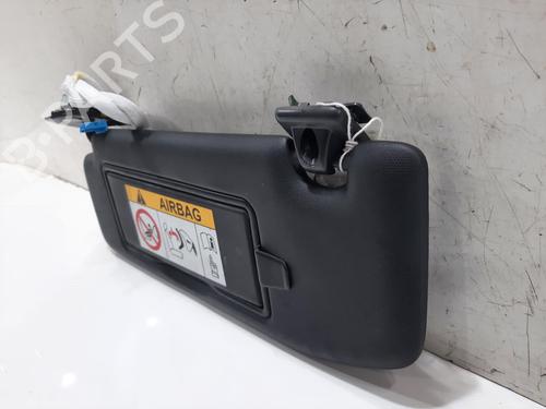 Left sun visor PEUGEOT 508 II (FB_, FH_, F3_) 2.0 BlueHDI 160 (FHEHYR) | BP32851467I1 - Image 4