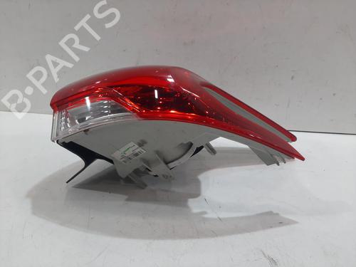 Right taillight PEUGEOT 2008 I (CU_) 1.6 HDi | BP29349243C35 