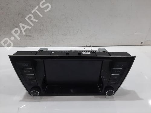 Used Display monitor Display monitor SKODA FABIA III (NJ3) 1.2 TSI (90 hp) 33436506 33436506