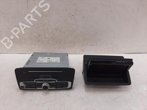 Used Radio Radio AUDI A1 Sportback (8XA, 8XF) 1.4 TFSI (125 hp) 33318413 33318413