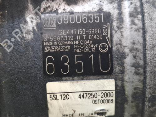 AC compressor VAUXHALL CORSA Mk IV (E) (X15) 1.3 CDTi | BP39423505M34 - Image 2