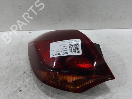 Used Left taillight VAUXHALL ASTRA Mk VI (J) (P10) 1.6 (115 hp) 31361556