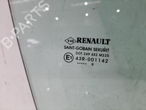 Front right door window RENAULT MEGANE III Hatchback (BZ0/1_, B3_) 1.6 16V (BZ1B, BZ1H) | BP29945643C19