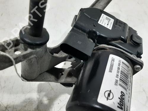 Front wiper motor VAUXHALL ZAFIRA Mk III (P12) 1.4 (75) | BP31686037M29 