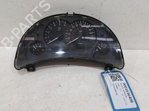 Used Instrument cluster VAUXHALL COMBO Mk II (C) Box Body/MPV (F25) 1.3 CDTI 16V (75 hp) 32324740