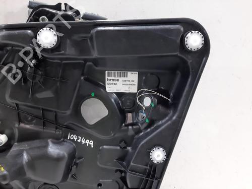 Front right window mechanism FIAT 500X (334_) 1.4 (334AXC1B, 334AXC11) | BP33010321C23 - Image 2