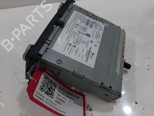 Radio DACIA SANDERO II 1.0 SCe 75 (B8JC, B8JD, B8NC) | BP33839862E6 - Image 5