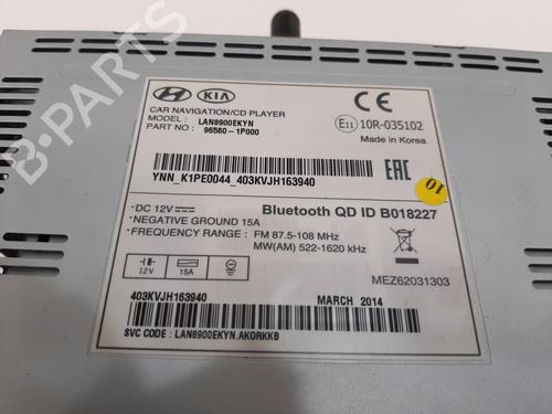 Electronic module KIA VENGA (YN) 1.6 CRDi 115 | BP33940298M83  - Image 6