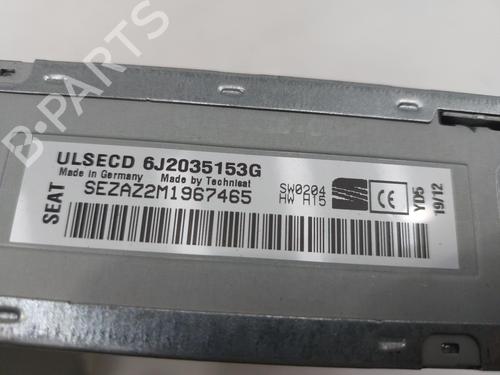 Radio SEAT IBIZA IV (6J5, 6P1) 1.2 TSI | BP26827037E6 