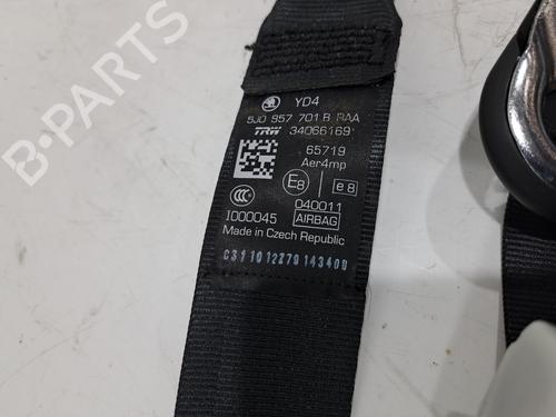 Front left seatbelt SKODA FABIA II Combi (545) 1.6 TDI | BP27630533I26 - Image 2