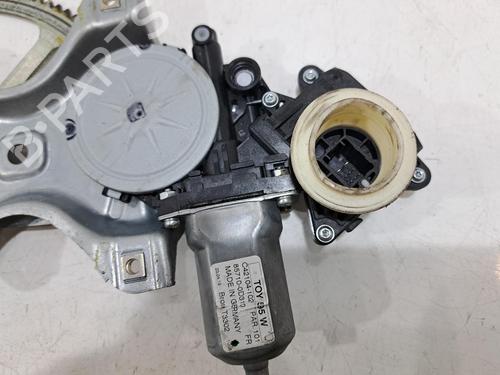 Front right window mechanism TOYOTA YARIS (_P13_) 1.5 Hybrid (NHP130_) | BP30843557C23