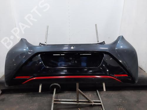 Used Rear bumper TOYOTA AYGO (_B4_) 1.0 (KGB40) (69 hp) 31596975