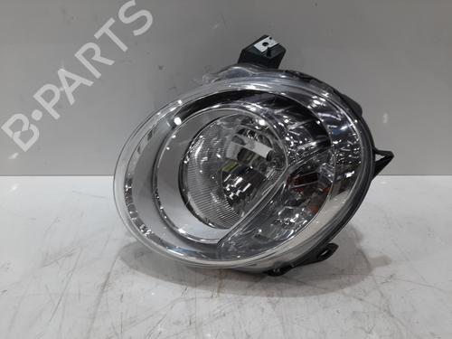 Used Right headlight Right headlight FIAT 500 (312_) 1.2 (312AXA1A) (69 hp) 36403706 36403706