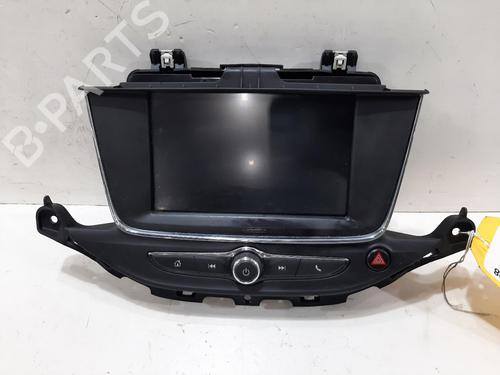 Used Display monitor VAUXHALL ASTRA Mk VII (K) (B16) 1.0 (105 hp) 30285867