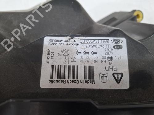Left headlight FORD FIESTA VI (CB1, CCN) 1.4 TDCi | BP38928392C28 - Image 2