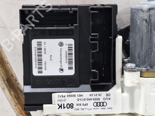 Front right window mechanism AUDI A3 (8P1) 1.4 TFSI | BP27365625C23 