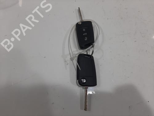 Ignition barrel SEAT IBIZA V (KJ1, KJG) 1.0 TSI | BP37520075M48 - Image 4