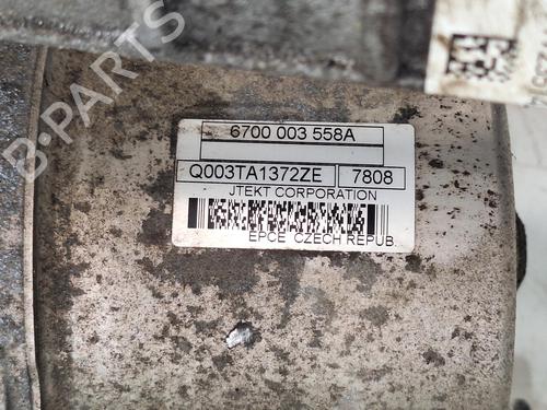 Steering rack MERCEDES-BENZ GLA-CLASS (X156) GLA 220 d 4-matic (156.905) | BP28038887M22 