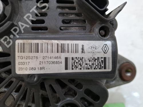 Alternator RENAULT CAPTUR I (J5_, H5_) 1.5 dCi 90 (J5N4, J5M5, J5MW, J5M6, J5AL, J5AJ) | BP40533182M7 - Image 2