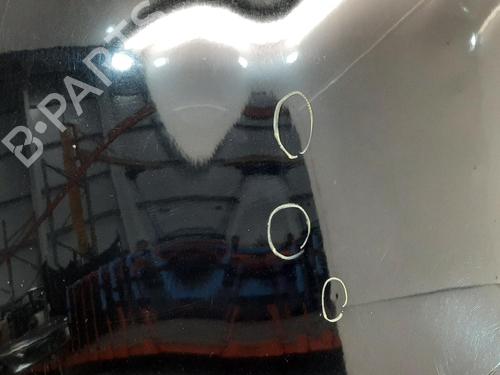 Hood RENAULT CLIO IV (BH_) 0.9 TCe 90 (BHNF, BHMA, BHMH, BHJK, BHJR) | BP29398063C1 