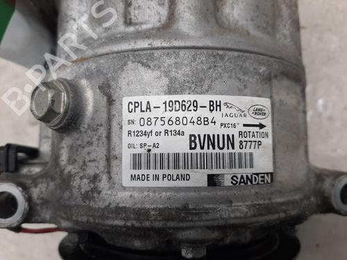 AC compressor JAGUAR F-TYPE Convertible (X152) 2.0 Ti4 | BP31304962M34 