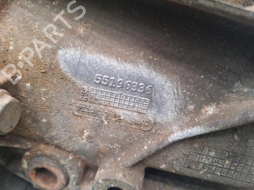 Gearbox FIAT 500 (312_) 0.9 (312AXG1A, 312.AXG11) | BP26798829M3 