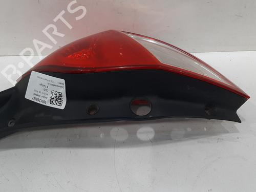 Right taillight RENAULT CLIO III (BR0/1, CR0/1) 1.2 16V Hi-Flex (BR1U, CR1U) | BP26853815C35 