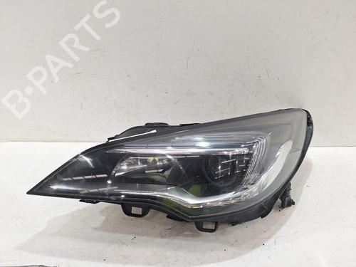 Used Left headlight VAUXHALL ASTRA Mk VII (K) (B16) 1.6 CDTi (110 hp) 32144960