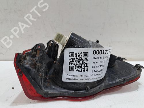 Left taillight CITROËN C3 Picasso (SH_) 1.6 HDI 90 | BP35768571C34  - Image 6
