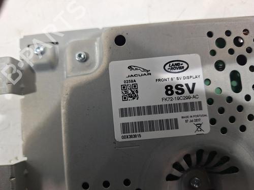 Display monitor JAGUAR XE (X760) 2.0 D | BP31649952C48 