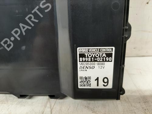 Control unit TOYOTA COROLLA Hatchback (_E21_, _EA1_, _EH1_) 1.8 Hybrid (ZWE211) | BP26842022M11 - Image 4