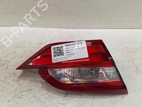 Used Left taillight FORD FIESTA VII (HJ, HF) 1.0 EcoBoost (140 hp) 31537748