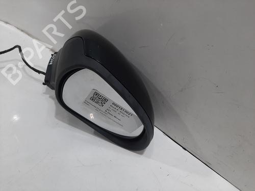 Right mirror PEUGEOT 207 (WA_, WC_) 1.4 HDi | BP29397354C27 
