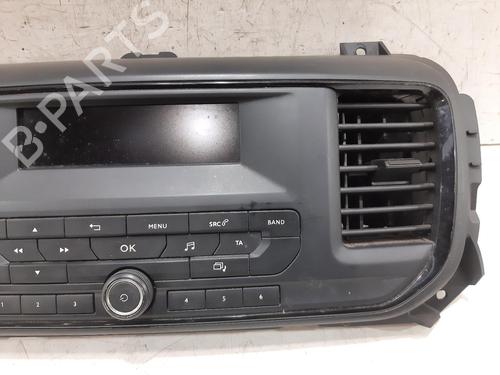 Radio PEUGEOT EXPERT Van (V_) 1.6 BlueHDi 95 | BP33867996E6 - Image 3