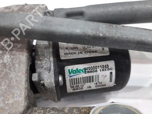 Front wiper motor NISSAN JUKE (F15) 1.6 | BP30722335M29